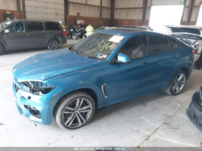 VIN 5YMKW8C52F0R42905 2015 BMW X6, X6 M no.2