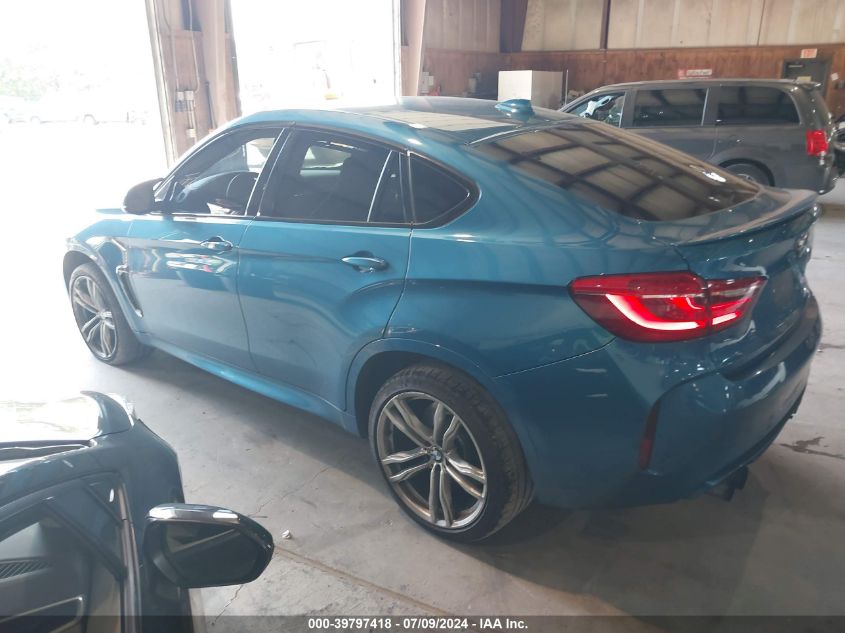 VIN 5YMKW8C52F0R42905 2015 BMW X6, X6 M no.3