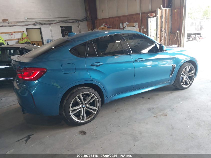 VIN 5YMKW8C52F0R42905 2015 BMW X6, X6 M no.4