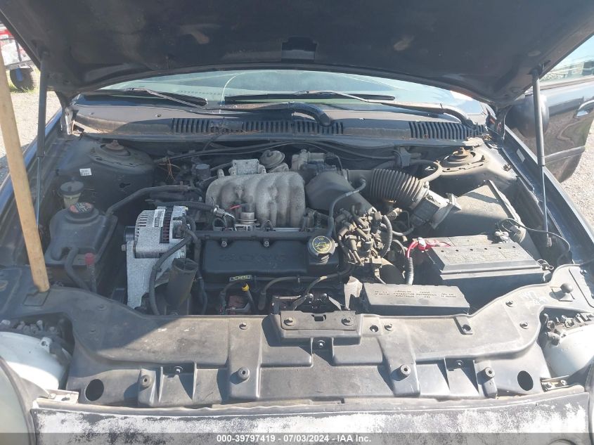 1997 Ford Taurus G VIN: 1FALP51U8VA274089 Lot: 39797419