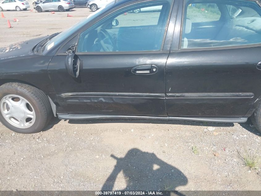 1997 Ford Taurus G VIN: 1FALP51U8VA274089 Lot: 39797419