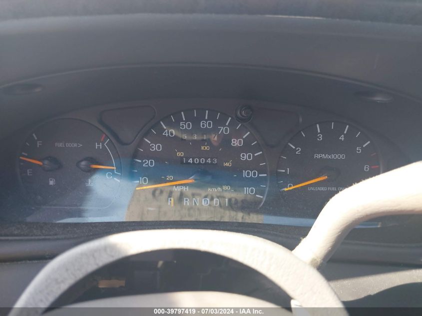 1997 Ford Taurus G VIN: 1FALP51U8VA274089 Lot: 39797419