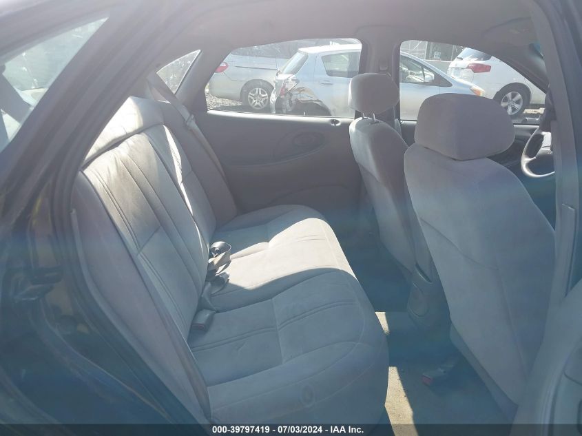 1997 Ford Taurus G VIN: 1FALP51U8VA274089 Lot: 39797419