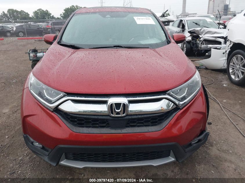 2018 Honda Cr-V Ex VIN: 5J6RW2H53JL021680 Lot: 39797420