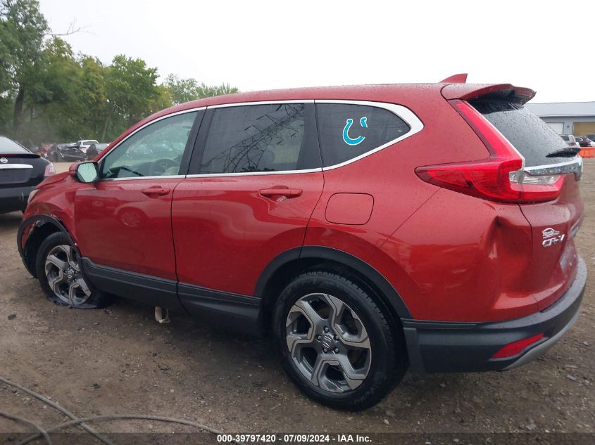 2018 Honda Cr-V Ex VIN: 5J6RW2H53JL021680 Lot: 39797420