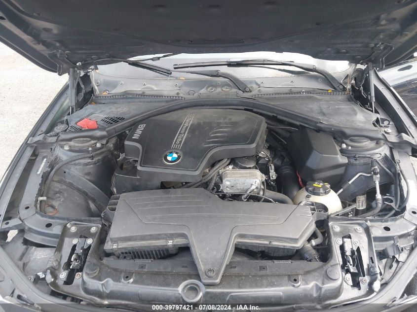 2015 BMW 328 I VIN: WBA3A5C55FF607271 Lot: 39797421