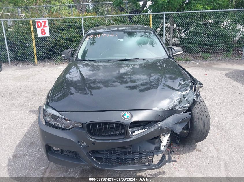 2015 BMW 328 I VIN: WBA3A5C55FF607271 Lot: 39797421