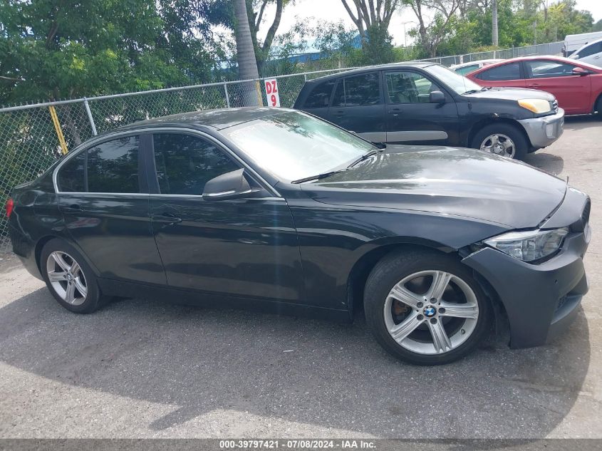 2015 BMW 328 I VIN: WBA3A5C55FF607271 Lot: 39797421