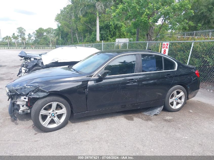 2015 BMW 328 I VIN: WBA3A5C55FF607271 Lot: 39797421