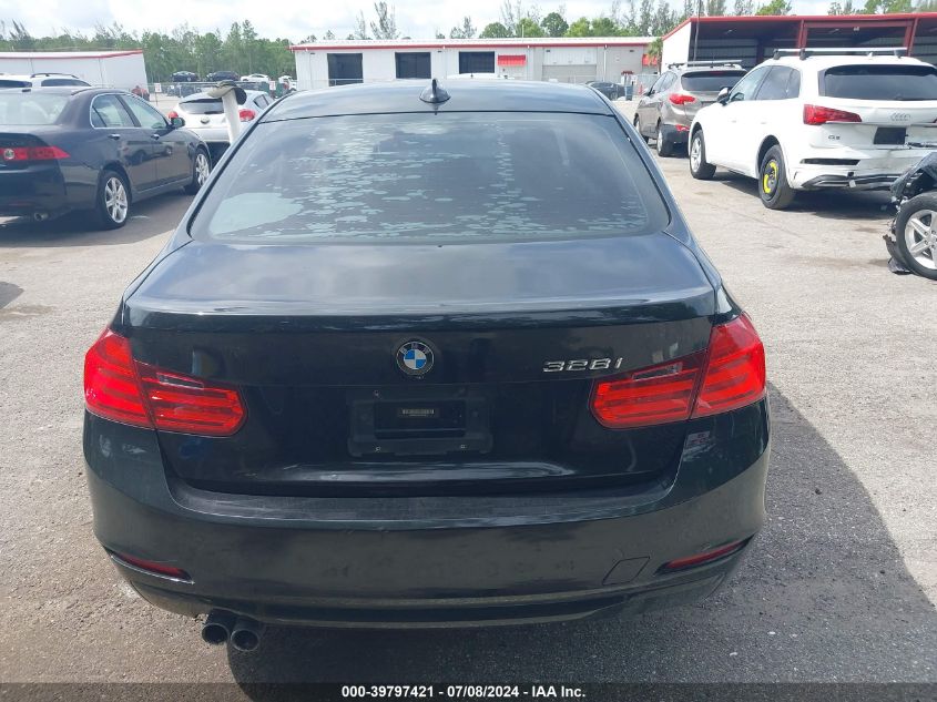 2015 BMW 328 I VIN: WBA3A5C55FF607271 Lot: 39797421