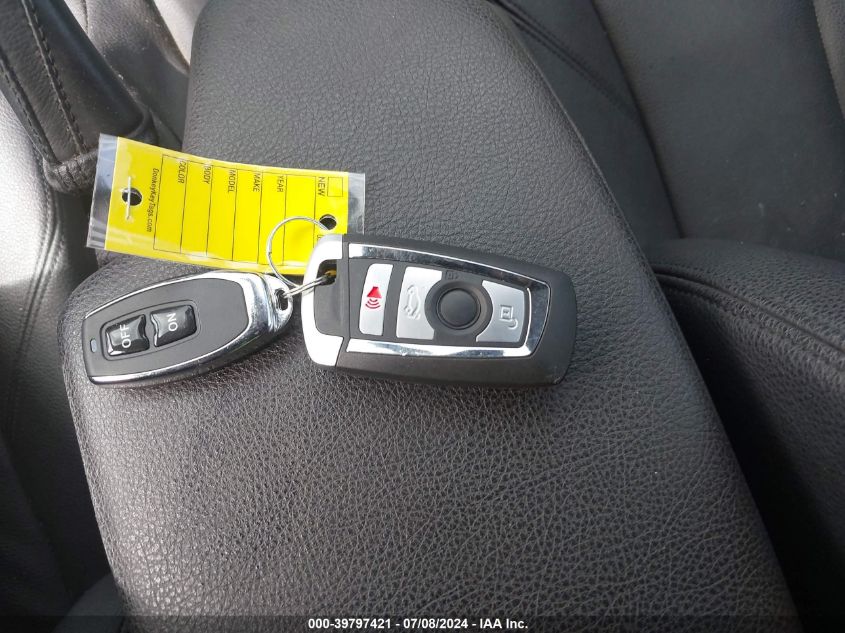 2015 BMW 328 I VIN: WBA3A5C55FF607271 Lot: 39797421