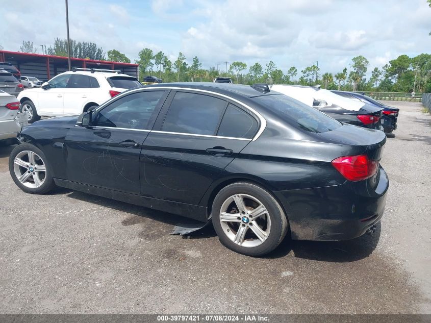 2015 BMW 328 I VIN: WBA3A5C55FF607271 Lot: 39797421