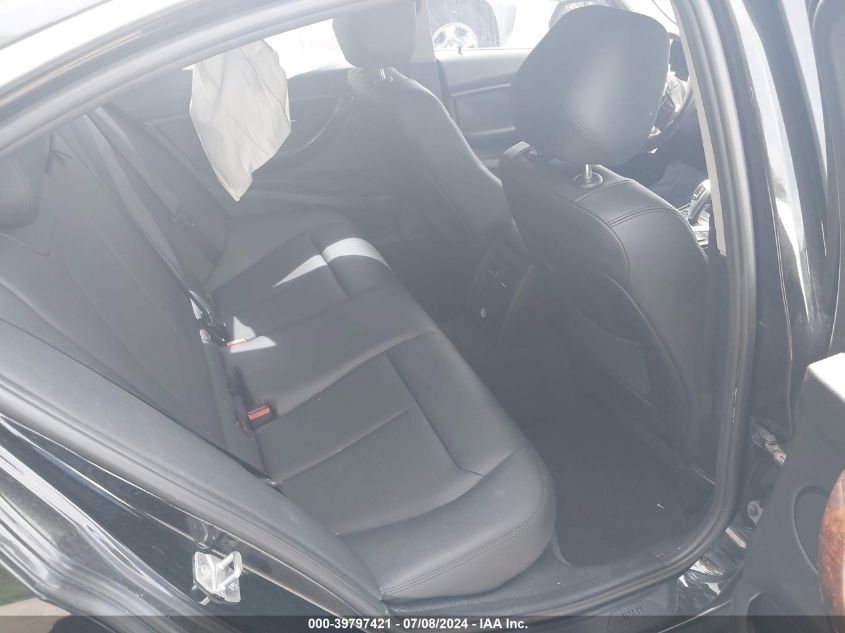 2015 BMW 328 I VIN: WBA3A5C55FF607271 Lot: 39797421