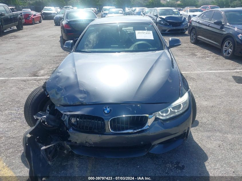 2015 BMW 435I I VIN: WBA3T3C50FP939515 Lot: 39797423