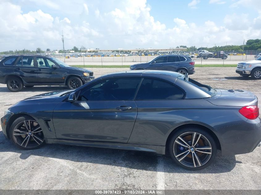 2015 BMW 435I I VIN: WBA3T3C50FP939515 Lot: 39797423