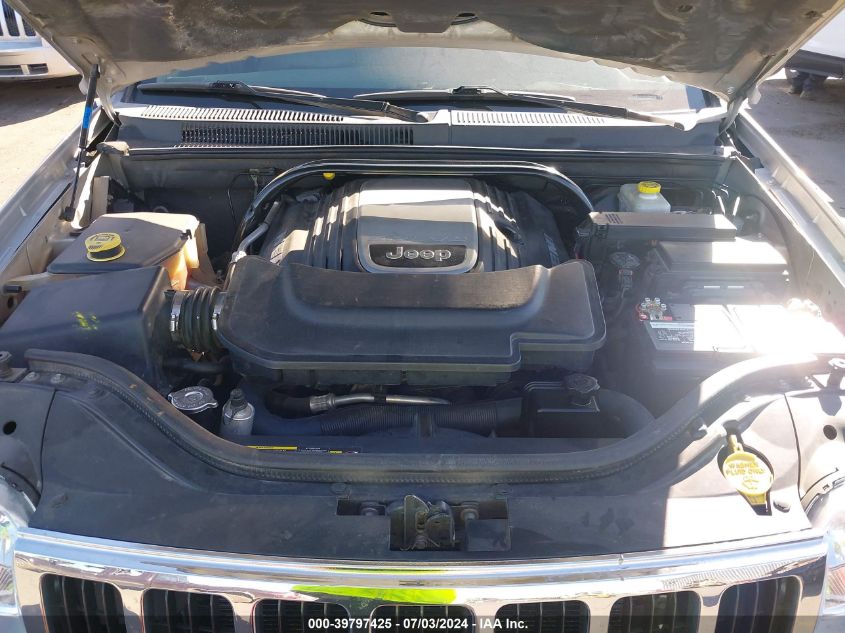 2005 Jeep Grand Cherokee Limited VIN: 1J8HR58235C578734 Lot: 39797425