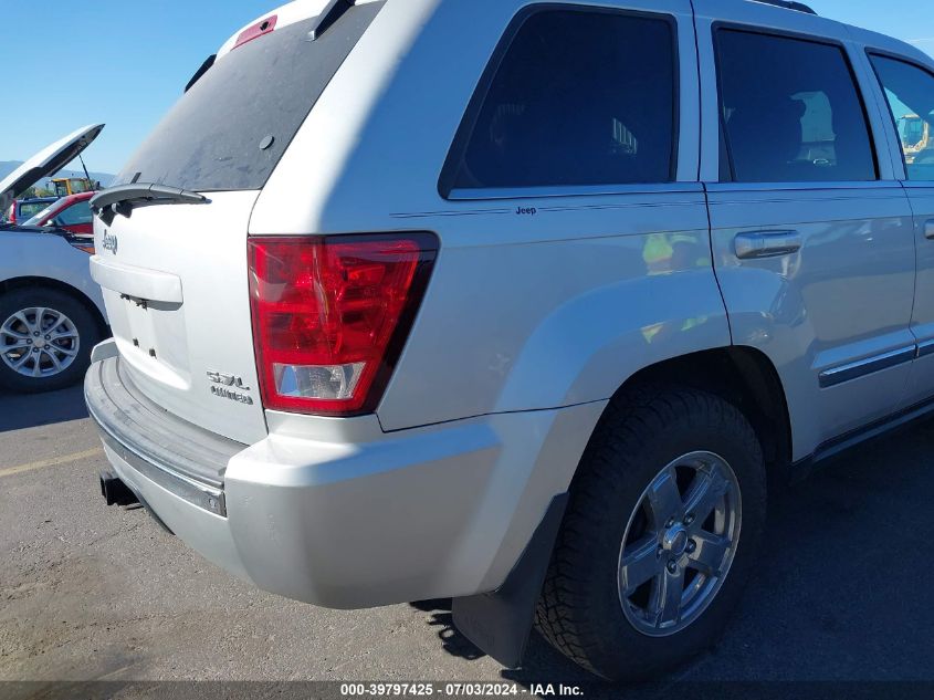 2005 Jeep Grand Cherokee Limited VIN: 1J8HR58235C578734 Lot: 39797425