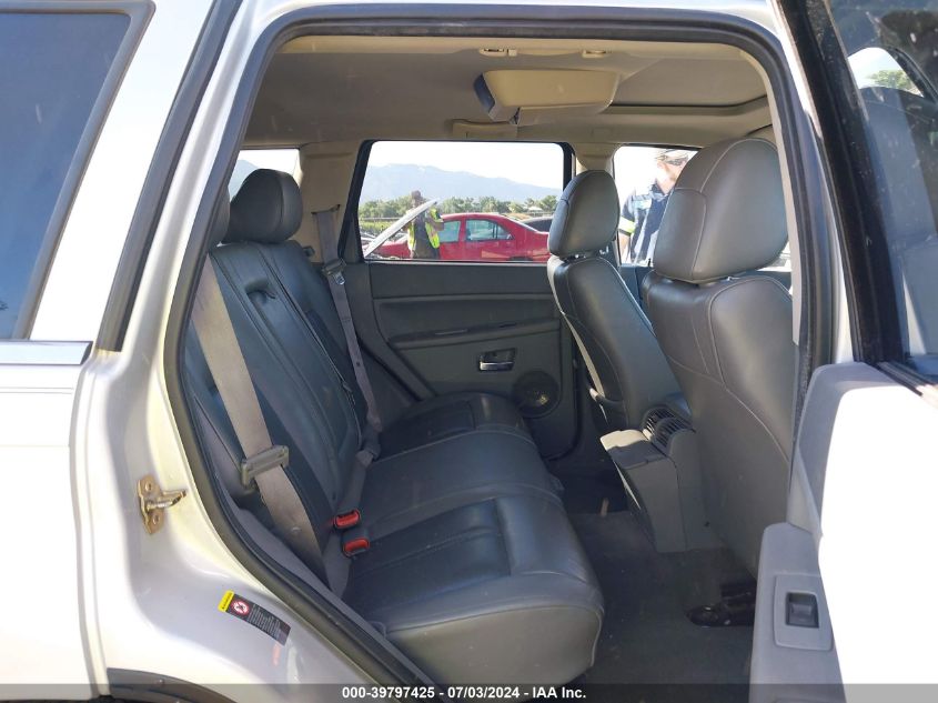 2005 Jeep Grand Cherokee Limited VIN: 1J8HR58235C578734 Lot: 39797425