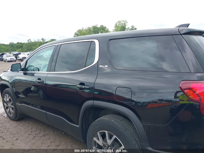2020 GMC Acadia Sle VIN: 1GKKNKLA3LZ175888 Lot: 39797429
