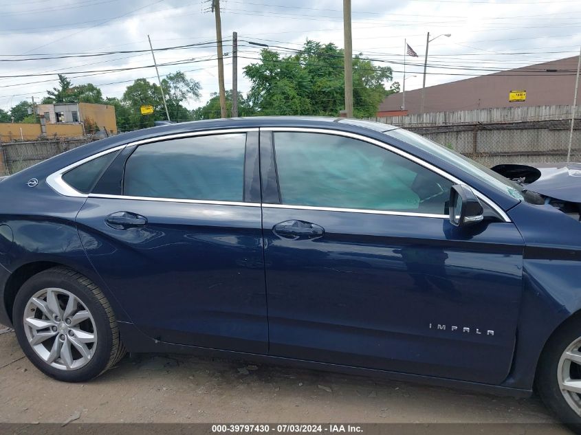 2017 Chevrolet Impala 1Lt VIN: 2G1105S32H9125276 Lot: 39797430