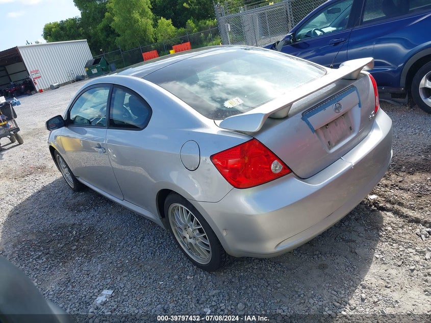 2007 Toyota Scion Tc VIN: JTKDE177870211154 Lot: 39797432