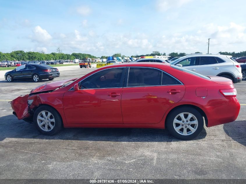 4T1DF3EK1AUO63483 2010 Toyota Camry Le