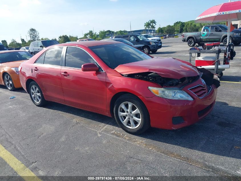 4T1DF3EK1AUO63483 2010 Toyota Camry Le