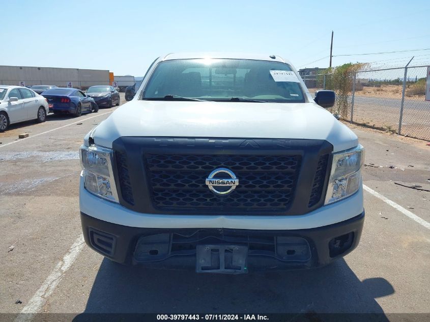 2019 Nissan Titan S VIN: 1N6AA1EJ0KN516905 Lot: 39797443