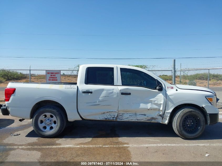 2019 Nissan Titan S VIN: 1N6AA1EJ0KN516905 Lot: 39797443