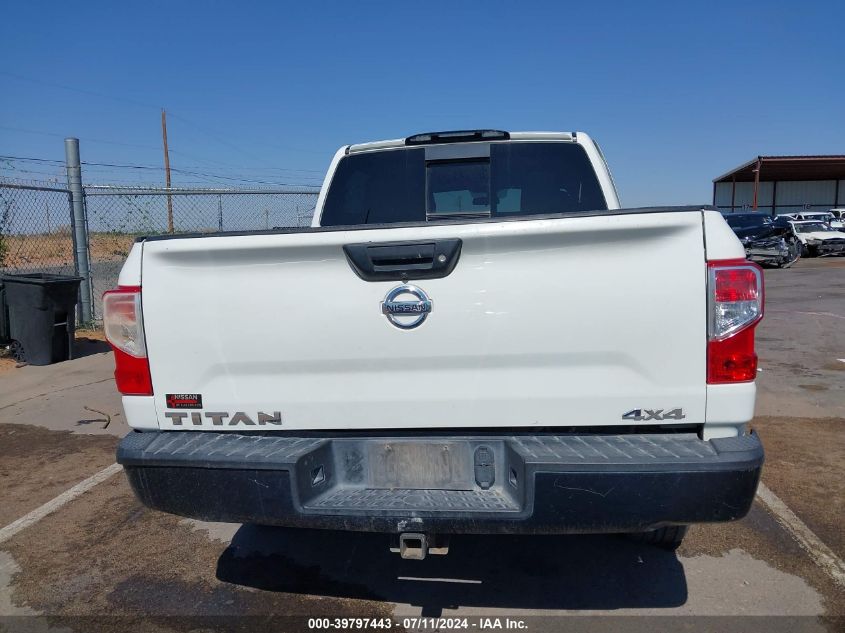 2019 Nissan Titan S VIN: 1N6AA1EJ0KN516905 Lot: 39797443