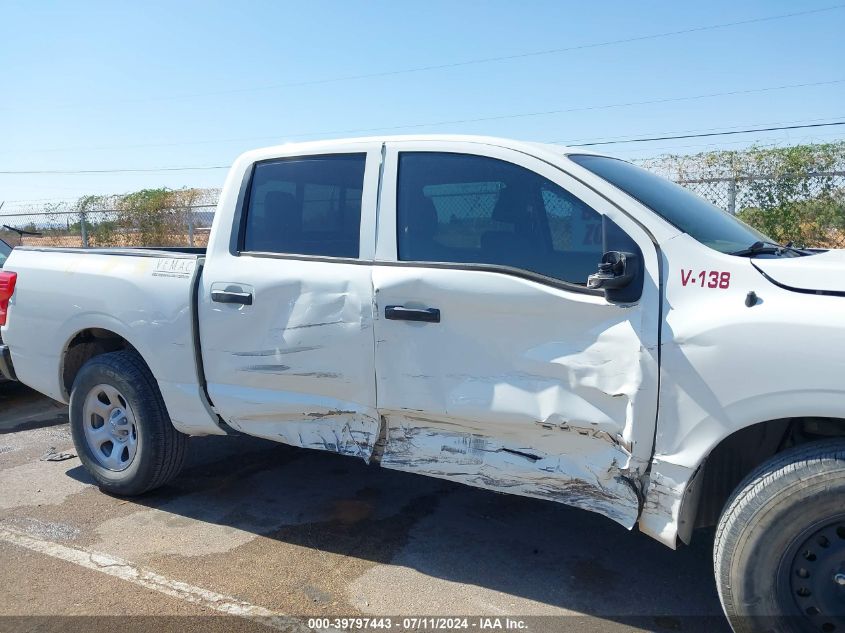 2019 Nissan Titan S VIN: 1N6AA1EJ0KN516905 Lot: 39797443