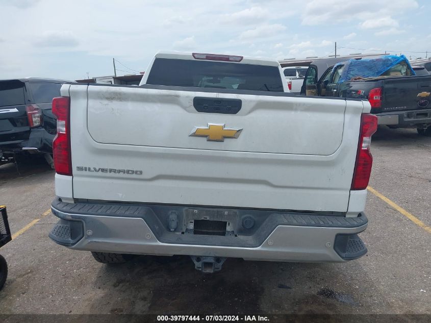 2021 Chevrolet Silverado 1500 2Wd Standard Bed Wt VIN: 3GCPWAEH6MG244268 Lot: 39797444