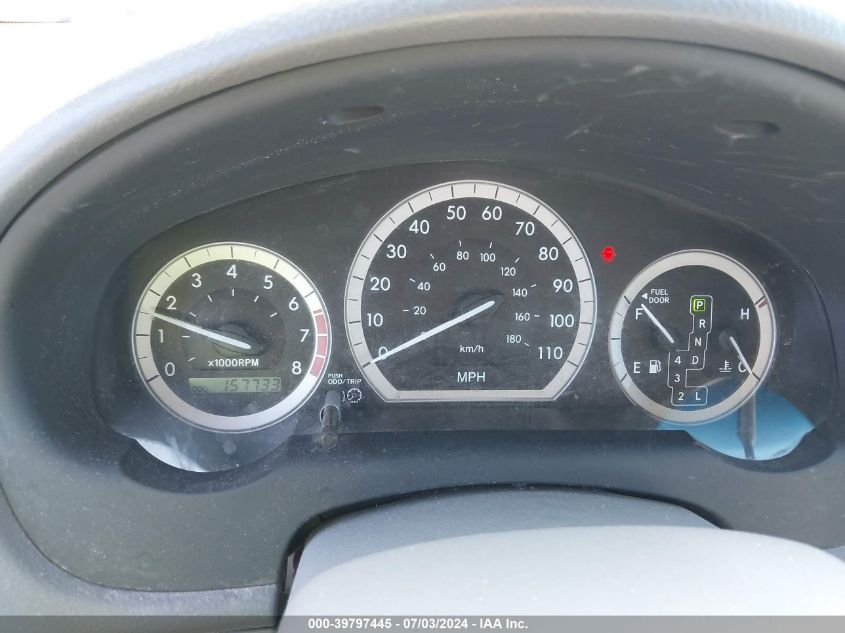 2009 Toyota Sienna Ce/Le VIN: 5TDZK23CX9S239343 Lot: 39797445