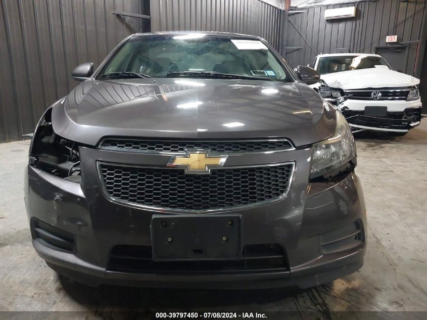 2011 Chevrolet Cruze 1Lt VIN: 1G1PF5S9XB7250676 Lot: 39797450
