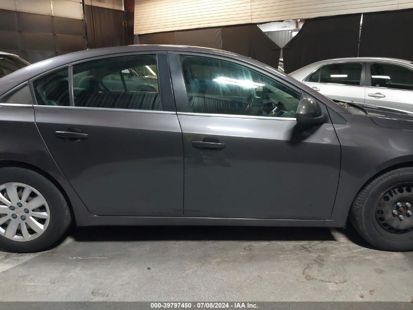 2011 Chevrolet Cruze 1Lt VIN: 1G1PF5S9XB7250676 Lot: 39797450