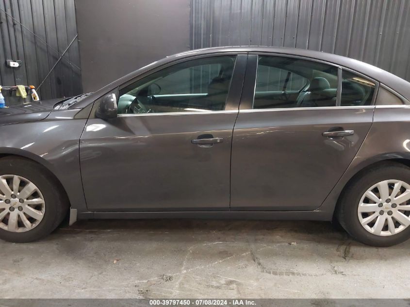 2011 Chevrolet Cruze 1Lt VIN: 1G1PF5S9XB7250676 Lot: 39797450