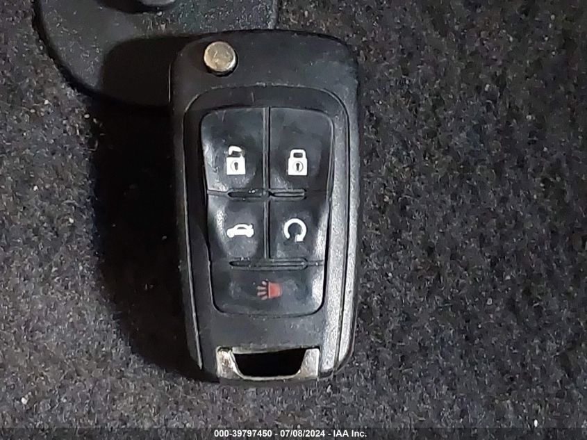 2011 Chevrolet Cruze 1Lt VIN: 1G1PF5S9XB7250676 Lot: 39797450