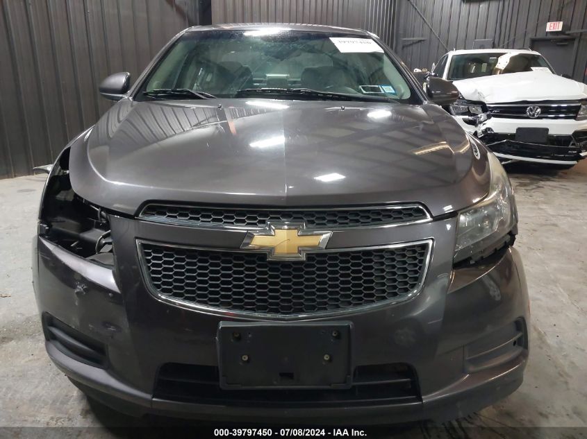 2011 Chevrolet Cruze 1Lt VIN: 1G1PF5S9XB7250676 Lot: 39797450