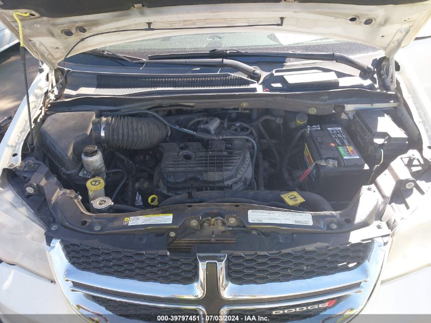 2011 Dodge Grand Caravan Crew VIN: 2D4RN5DG3BR755281 Lot: 39797451