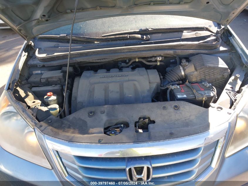 2010 Honda Odyssey Ex VIN: 5FNRL3H45AB029391 Lot: 39797460