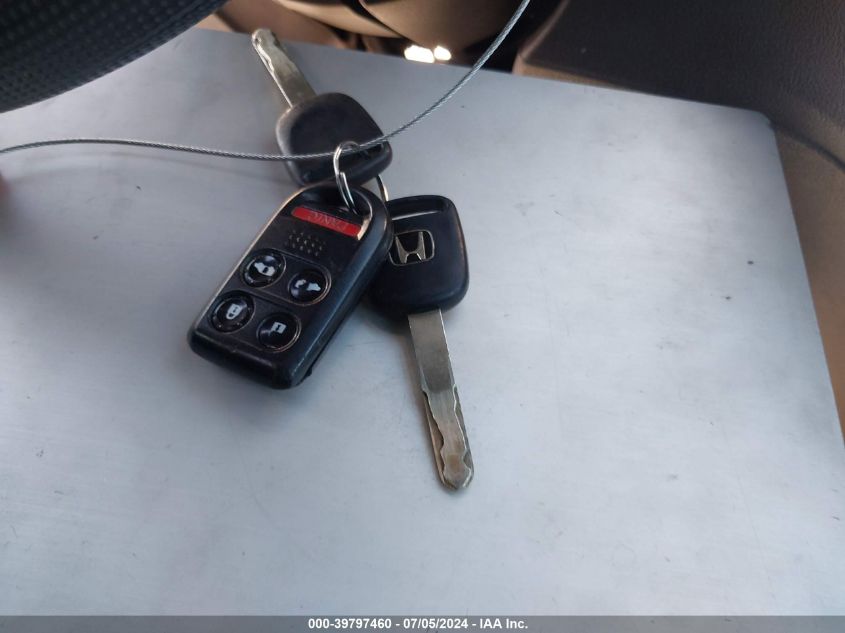 2010 Honda Odyssey Ex VIN: 5FNRL3H45AB029391 Lot: 39797460