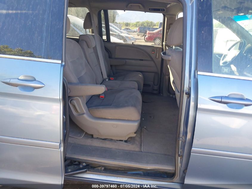 2010 Honda Odyssey Ex VIN: 5FNRL3H45AB029391 Lot: 39797460