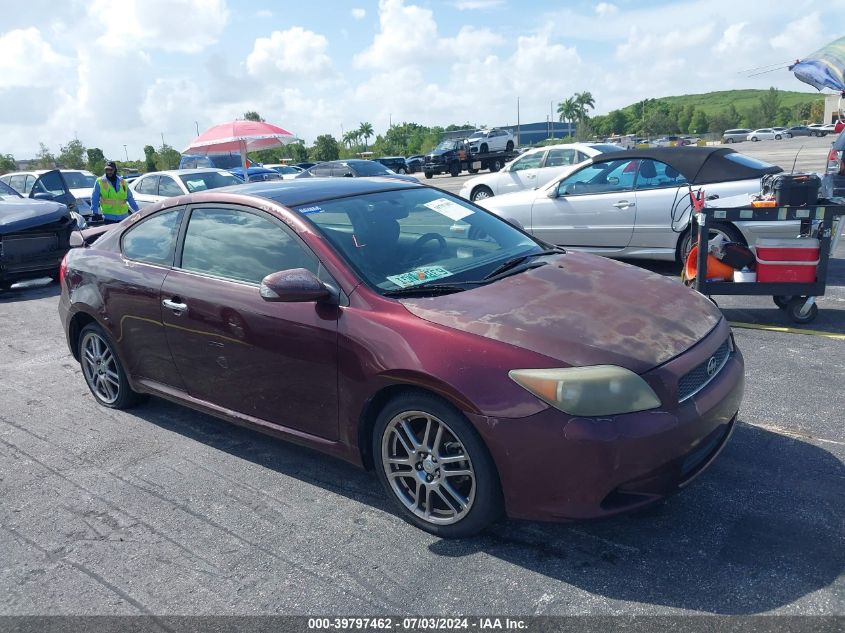 2006 Scion Tc VIN: JTKDE177460069402 Lot: 39797462