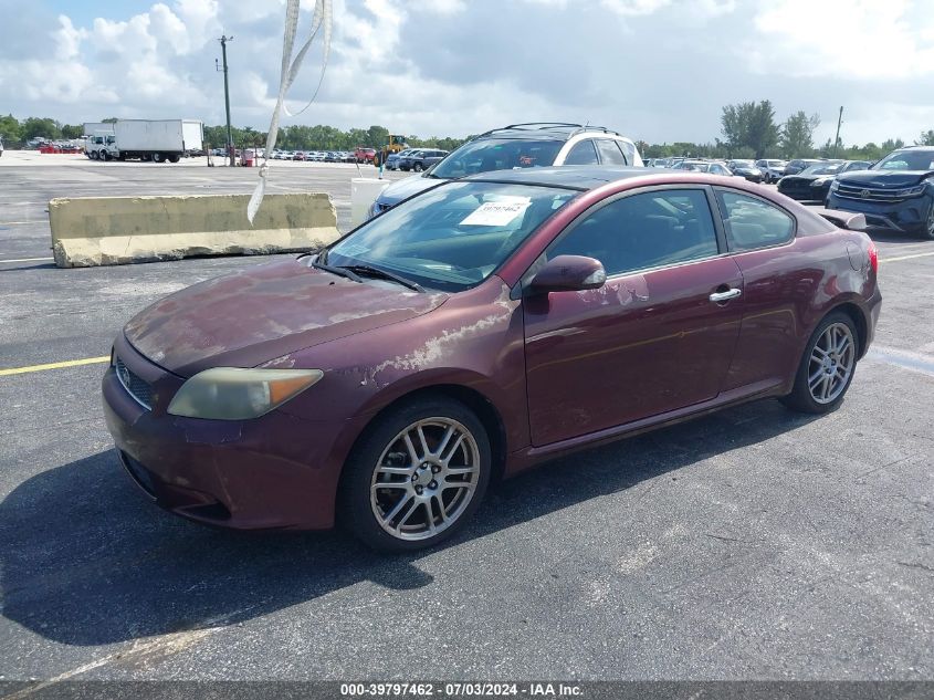 2006 Scion Tc VIN: JTKDE177460069402 Lot: 39797462
