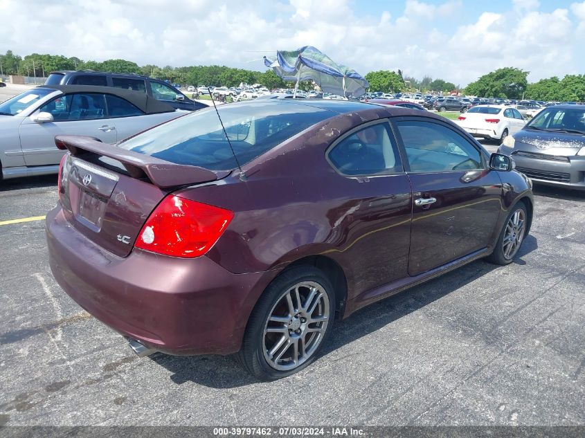 2006 Scion Tc VIN: JTKDE177460069402 Lot: 39797462