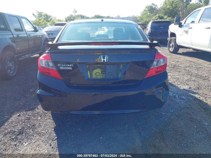 2012 Honda Civic Ex VIN: 19XFB2F8XCE357565 Lot: 39797463