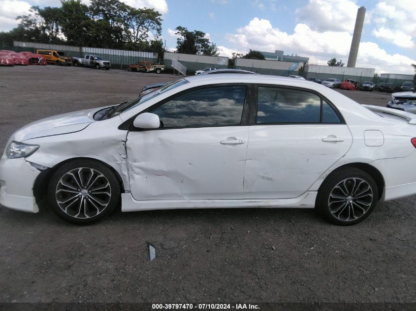 2010 Toyota Corolla S VIN: 2T1BU4EE5AC195531 Lot: 39797470