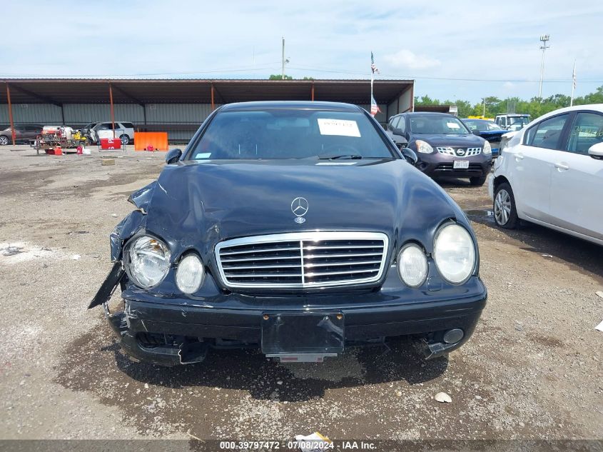 2002 Mercedes-Benz Clk 55 Amg 55 Amg VIN: WDBLJ74G92F194889 Lot: 39797472