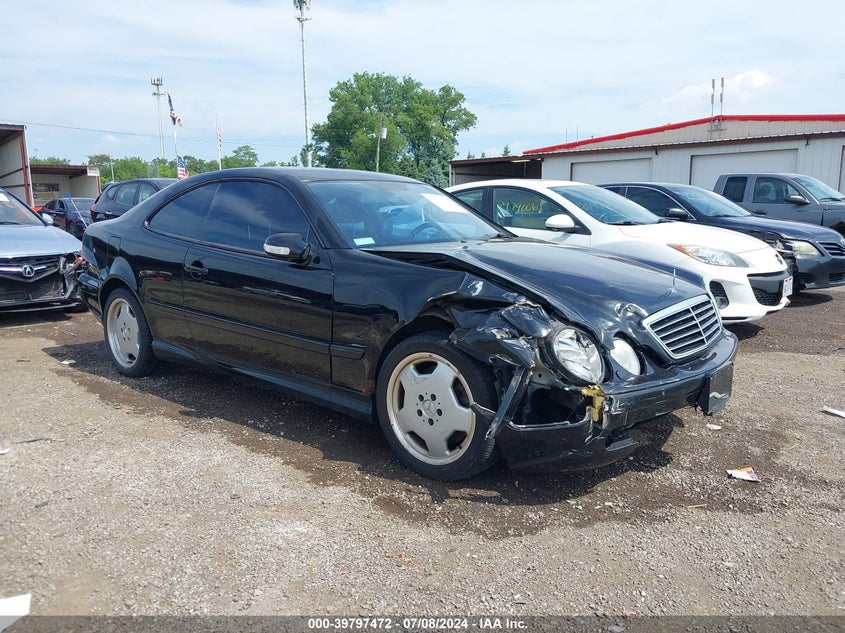 2002 Mercedes-Benz Clk 55 Amg 55 Amg VIN: WDBLJ74G92F194889 Lot: 39797472