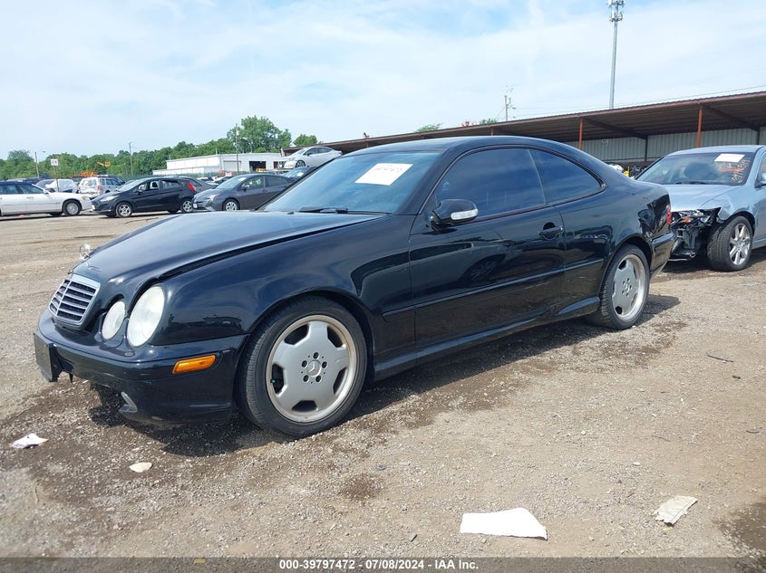 2002 Mercedes-Benz Clk 55 Amg 55 Amg VIN: WDBLJ74G92F194889 Lot: 39797472